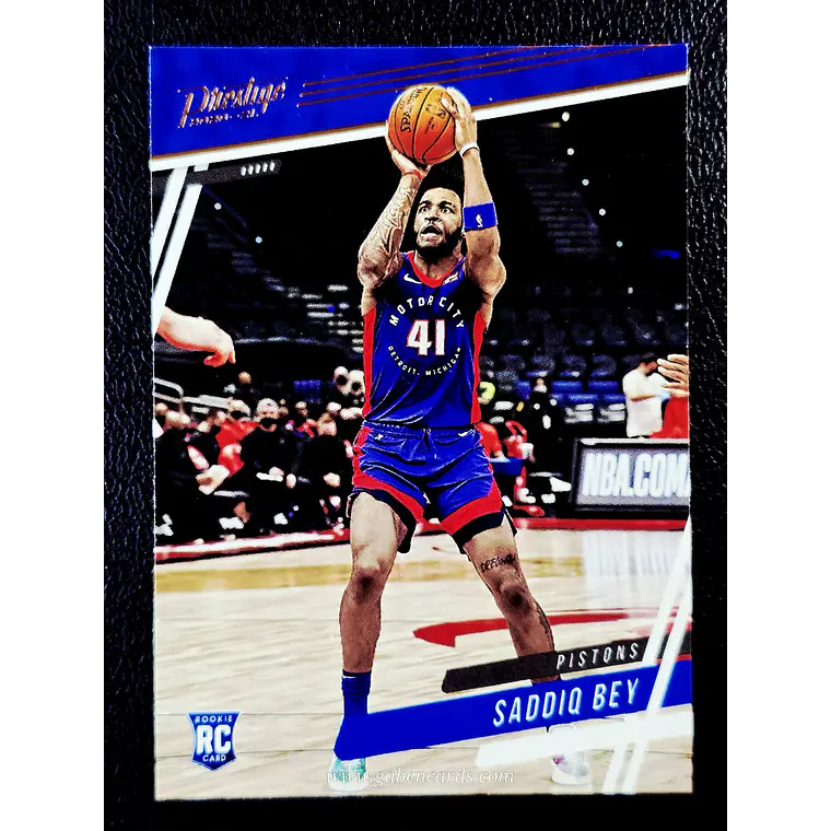 Saddiq Bey/Prestige 1