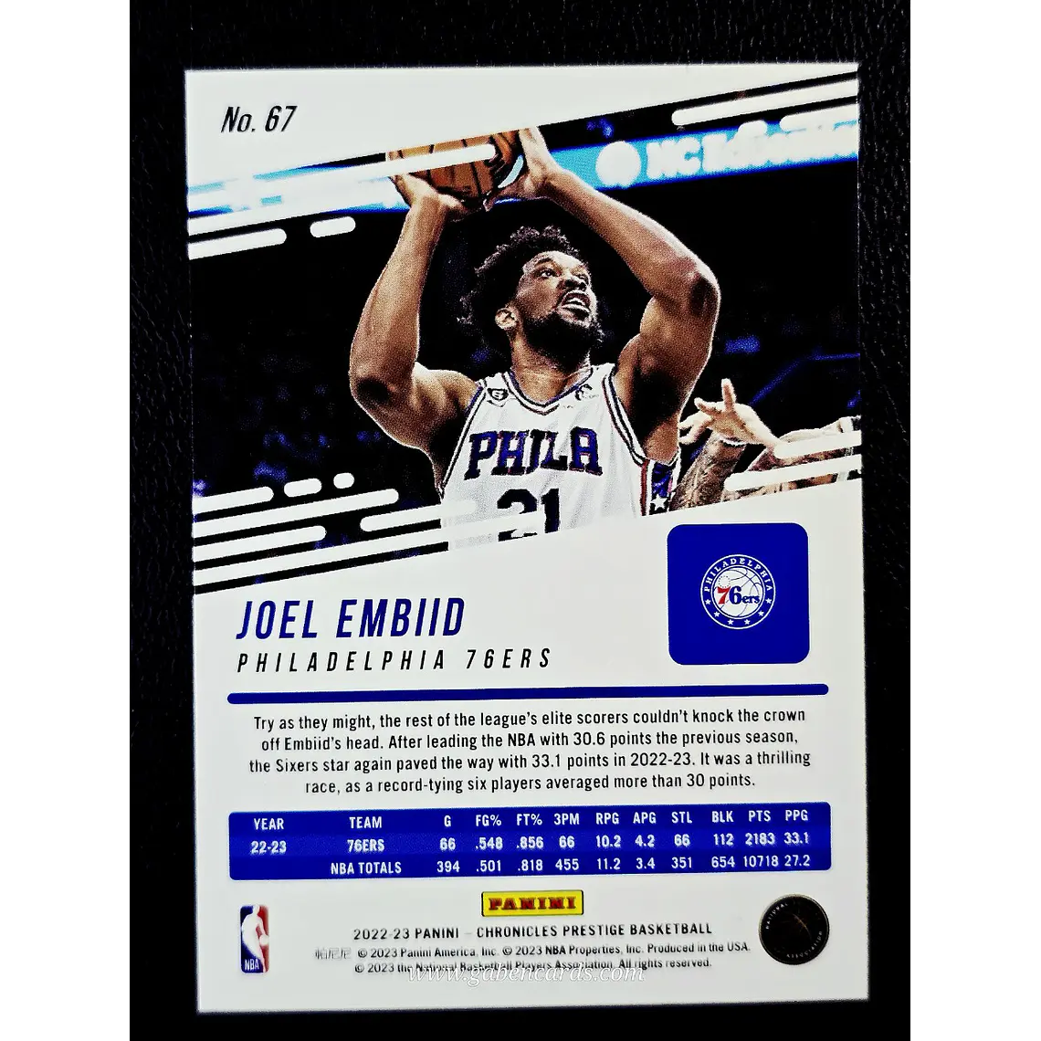 Joel Embiid/Prestige 2