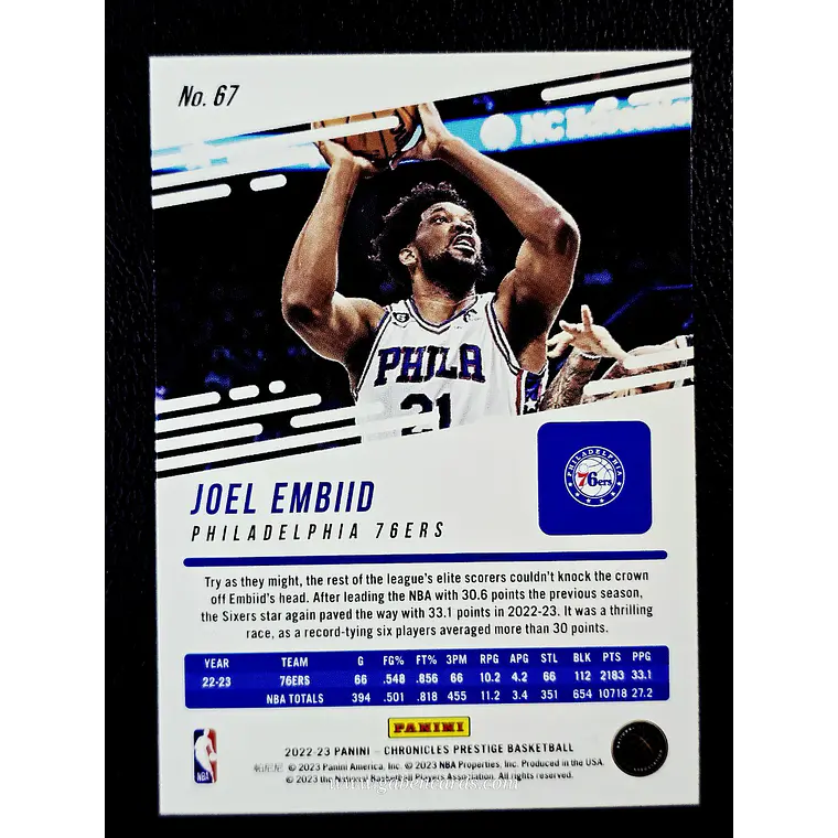 Joel Embiid/Prestige 2