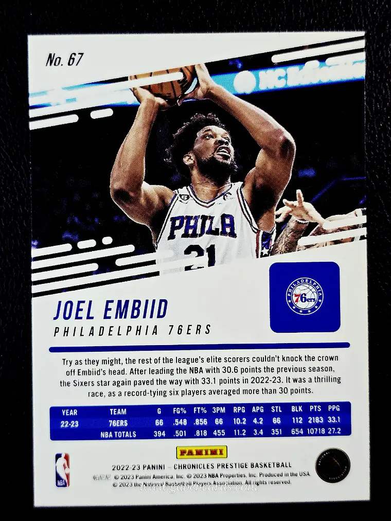 Joel Embiid/Prestige 2