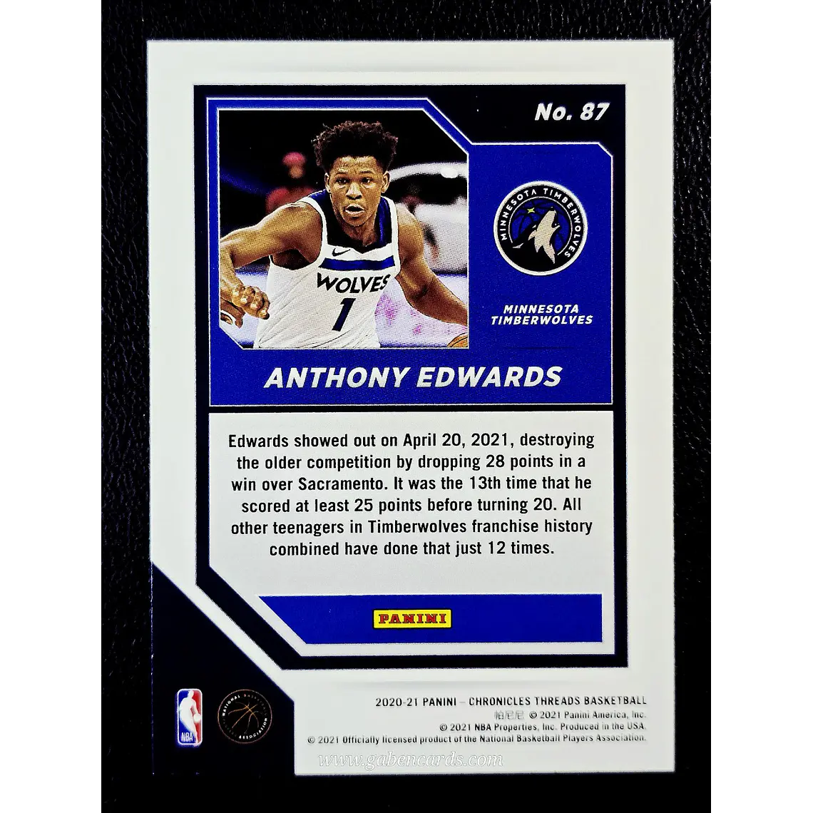 Anthony Edwards/Threads 2