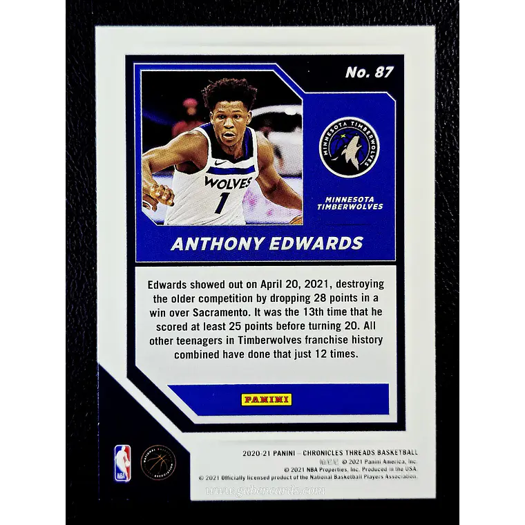 Anthony Edwards/Threads 2