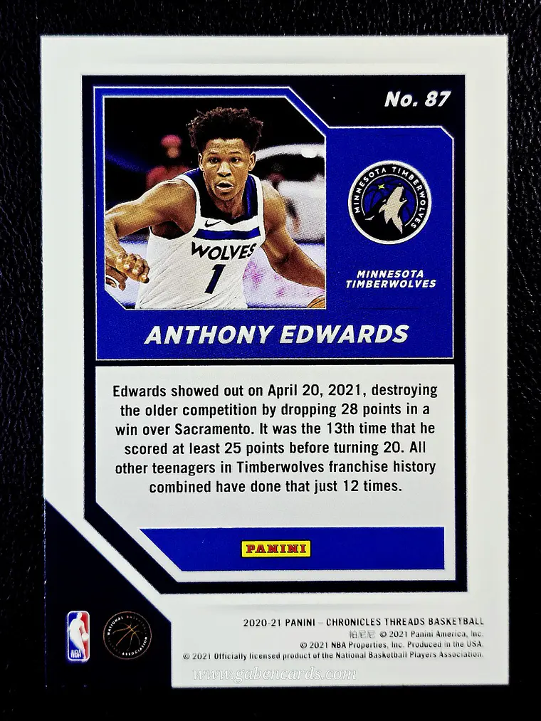 Anthony Edwards/Threads 2