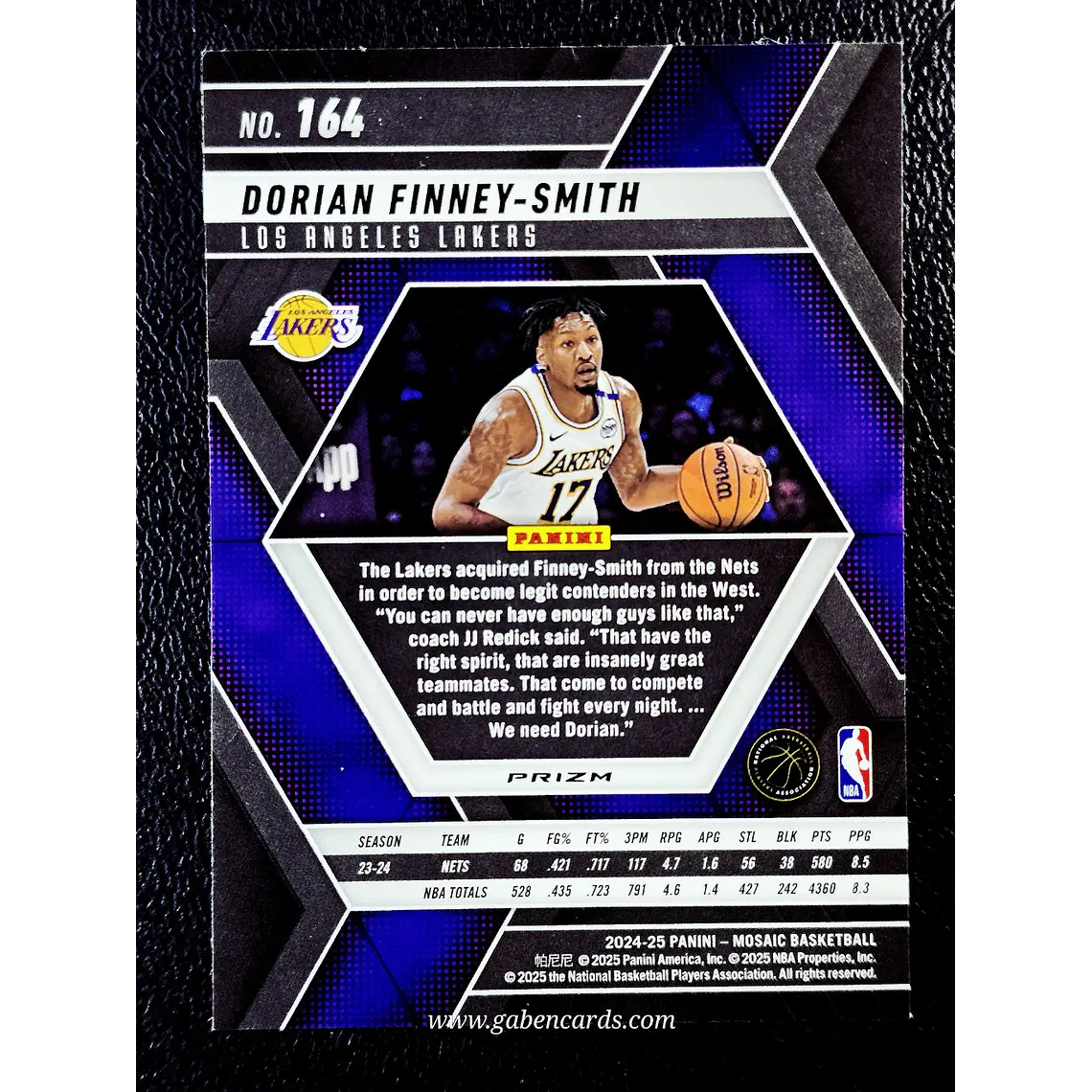 Dorian Finney-Smith 2