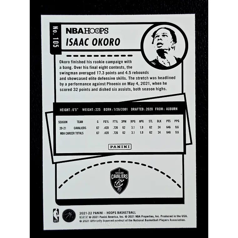 Isaac Okoro 2