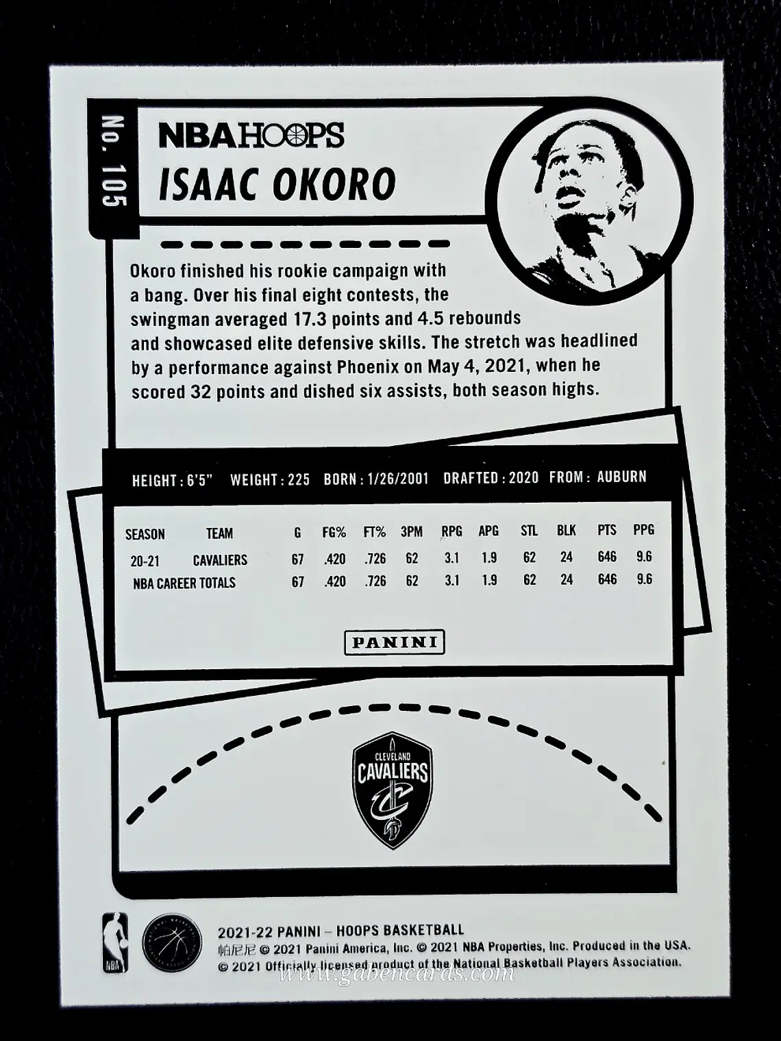 Isaac Okoro 2