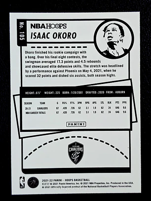 Isaac Okoro