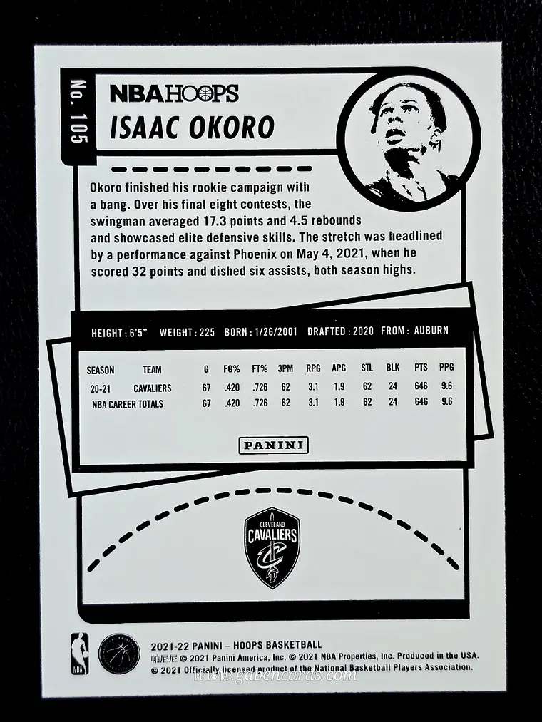 Isaac Okoro 2