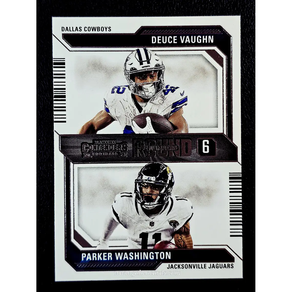 Deuce Vaughn, Parker Washington 1