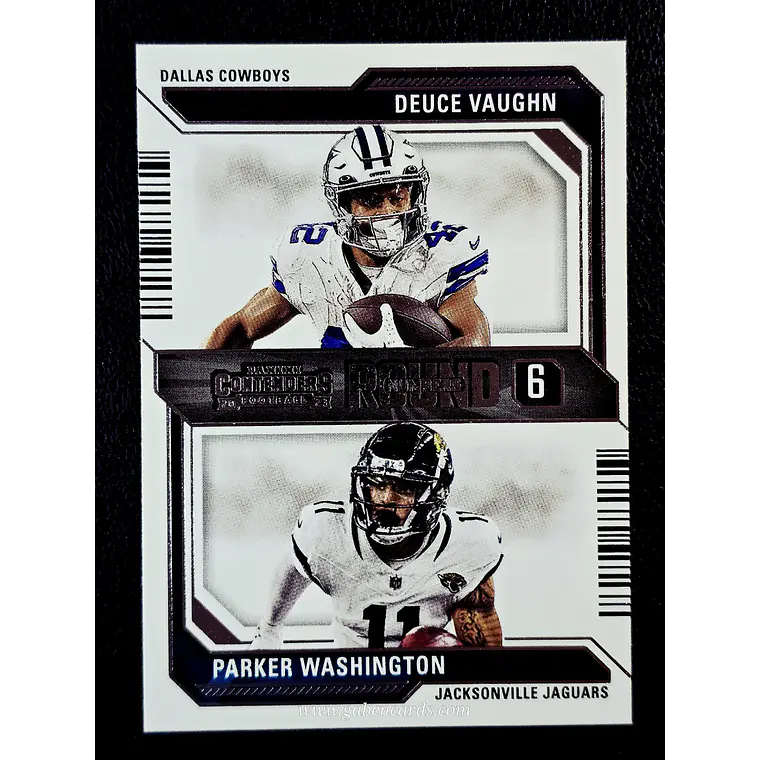 Deuce Vaughn, Parker Washington 1