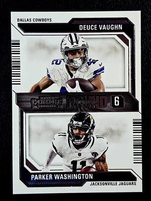 Deuce Vaughn, Parker Washington