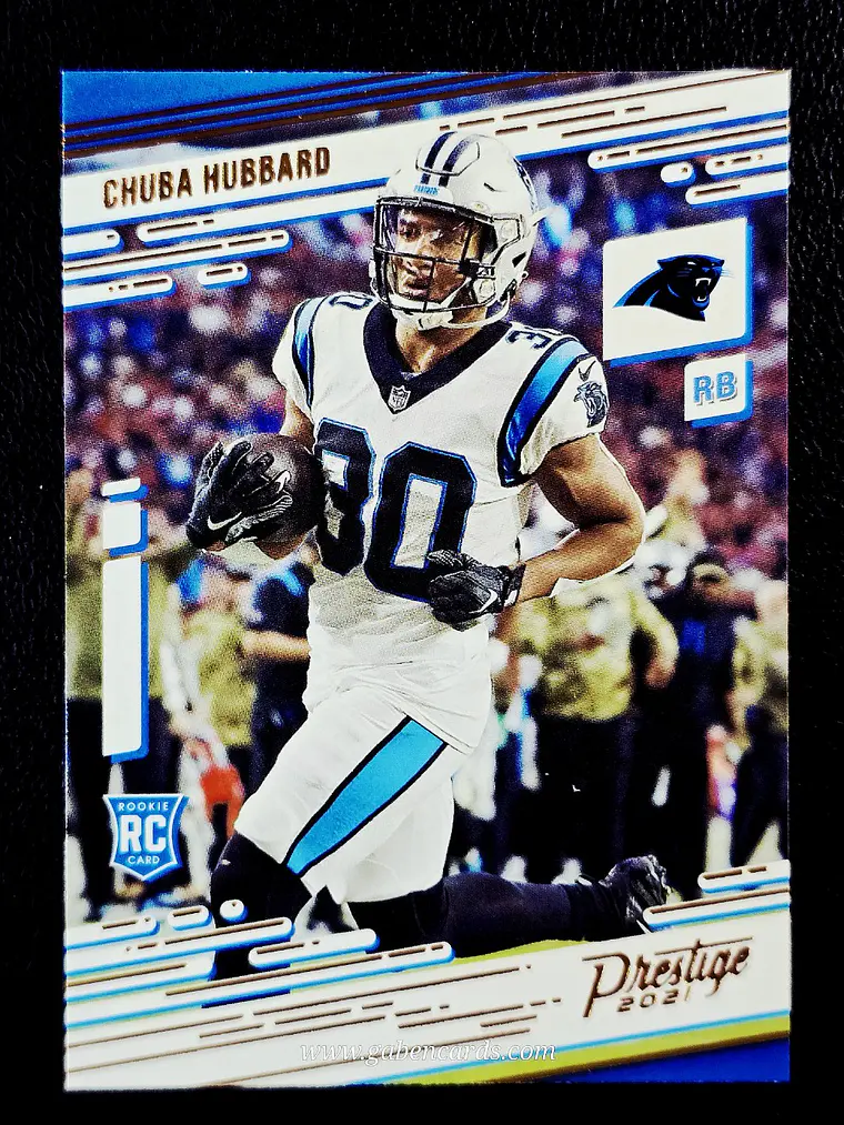 Chuba Hubbard 1