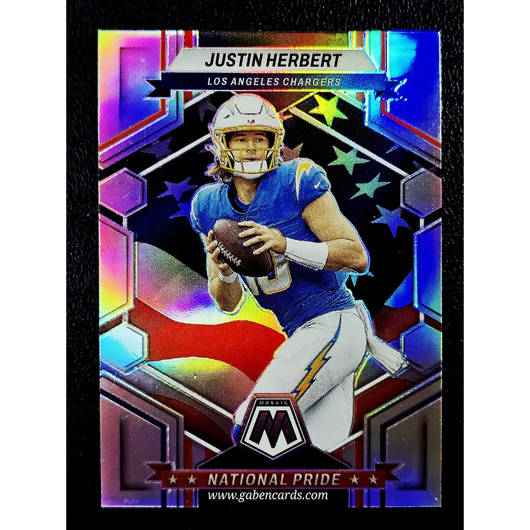  Justin Herbert NP 1
