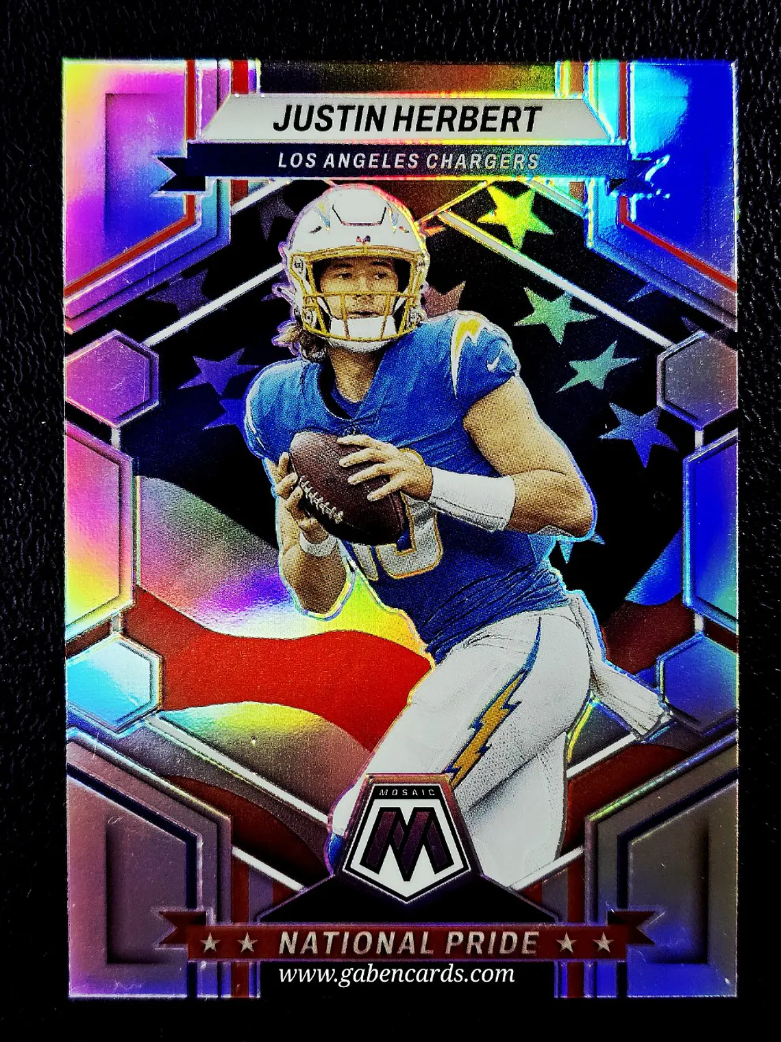  Justin Herbert NP 1
