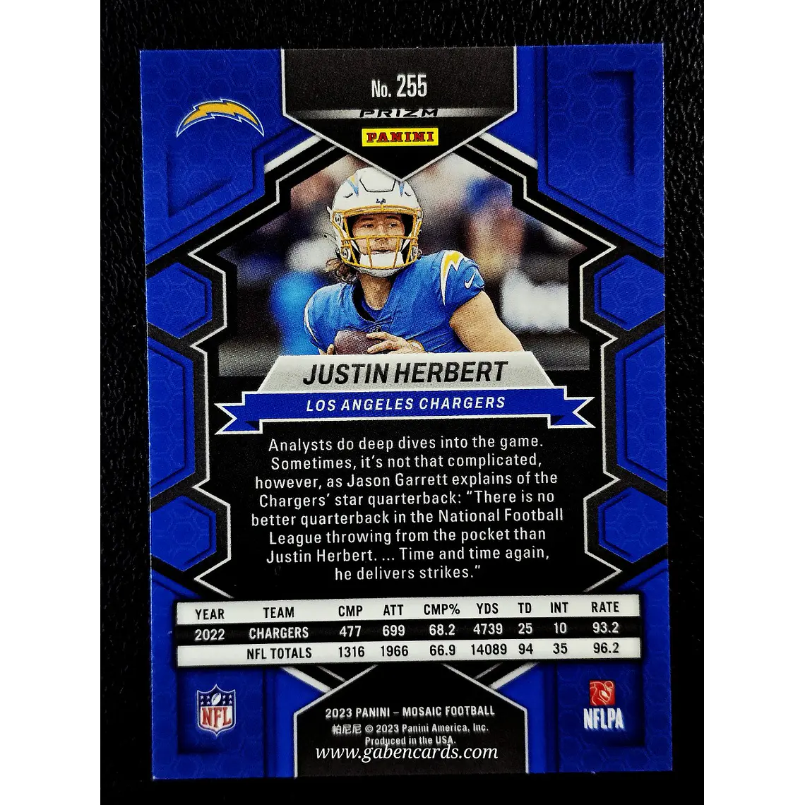  Justin Herbert NP 2