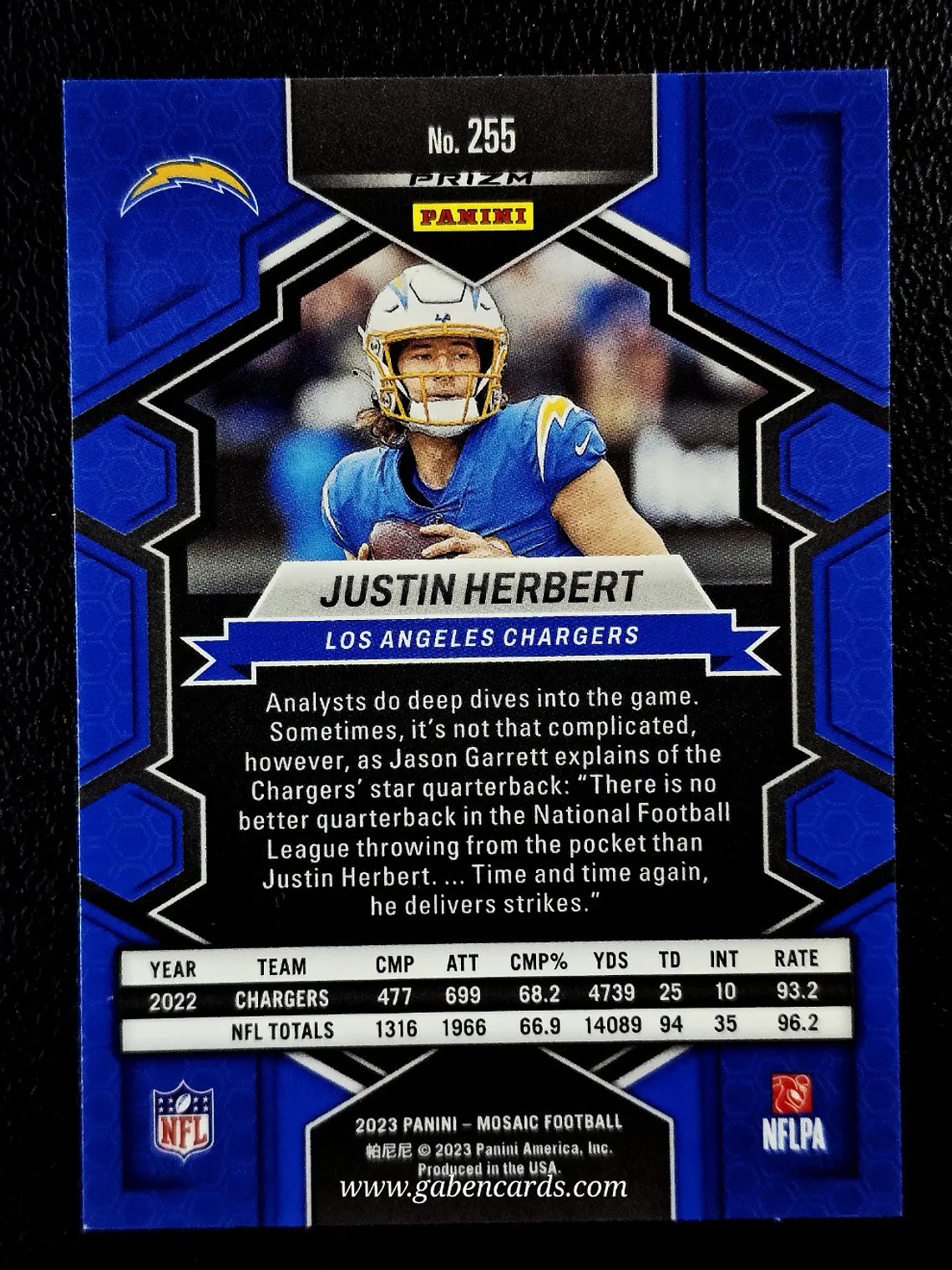  Justin Herbert NP 2