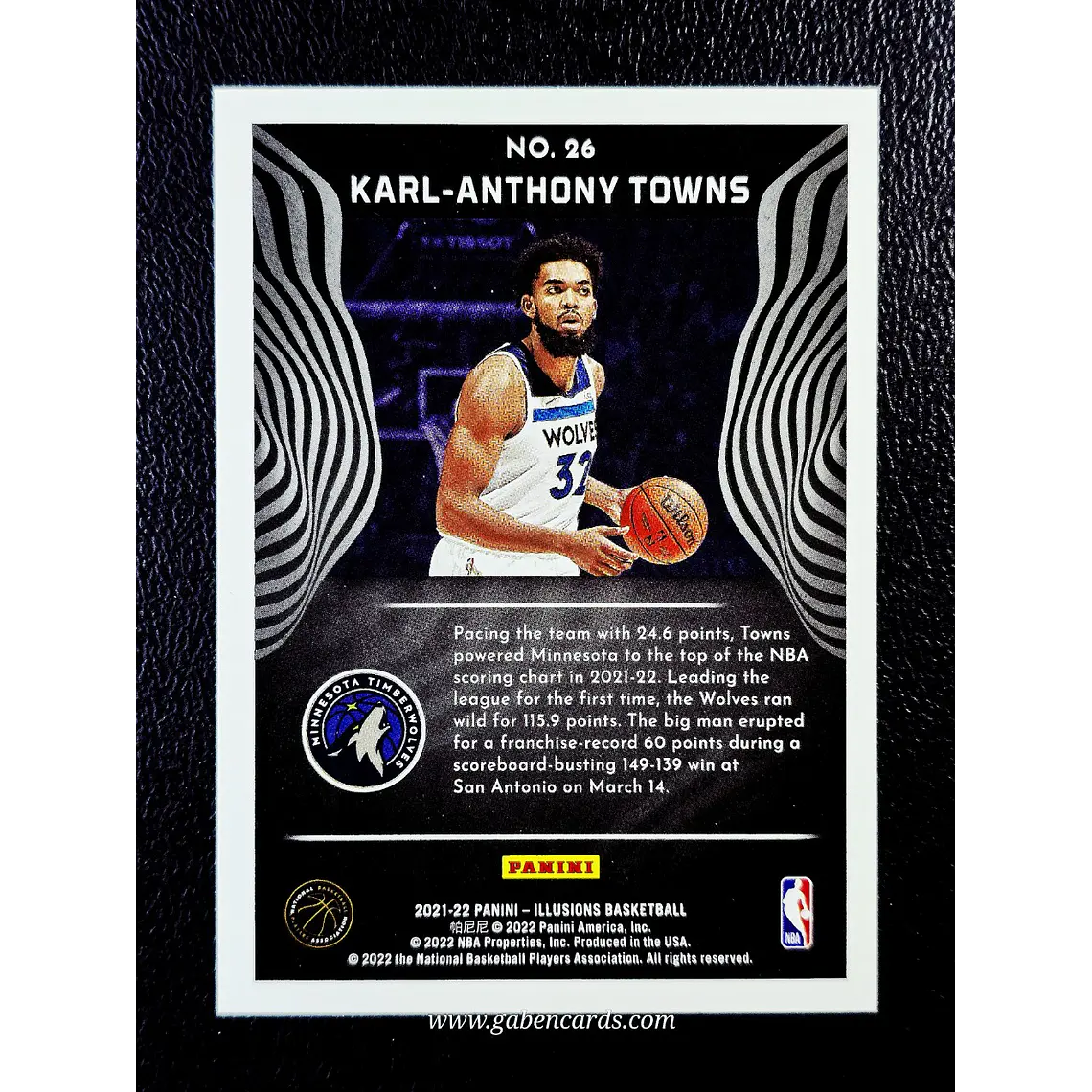 Karl-Anthony Towns 2