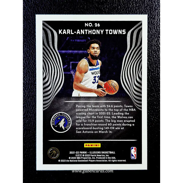 Karl-Anthony Towns 2