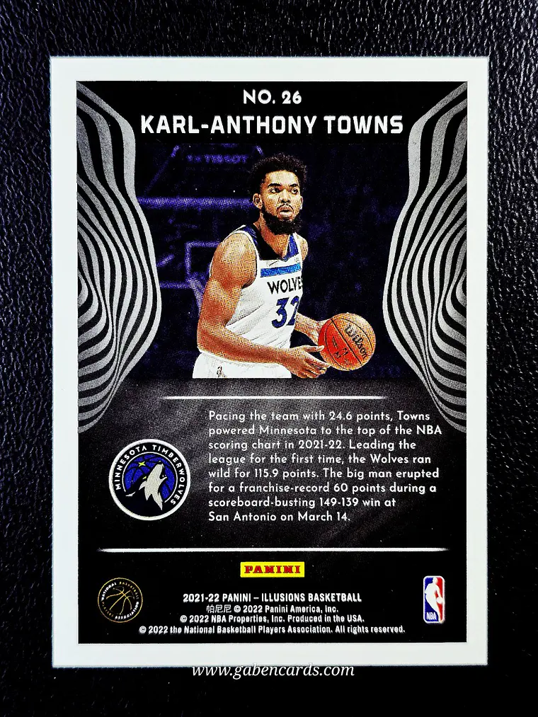 Karl-Anthony Towns 2