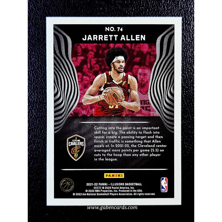 Jarrett Allen 2
