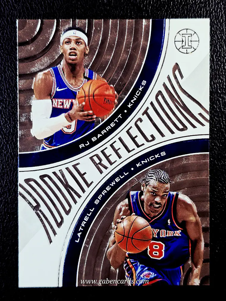 Latrell Sprewell, RJ Barrett 1
