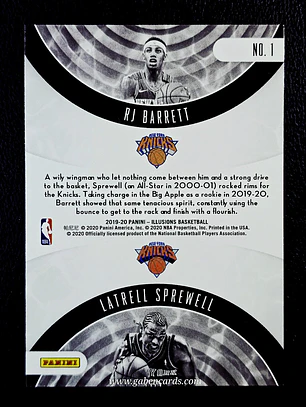 Latrell Sprewell, RJ Barrett