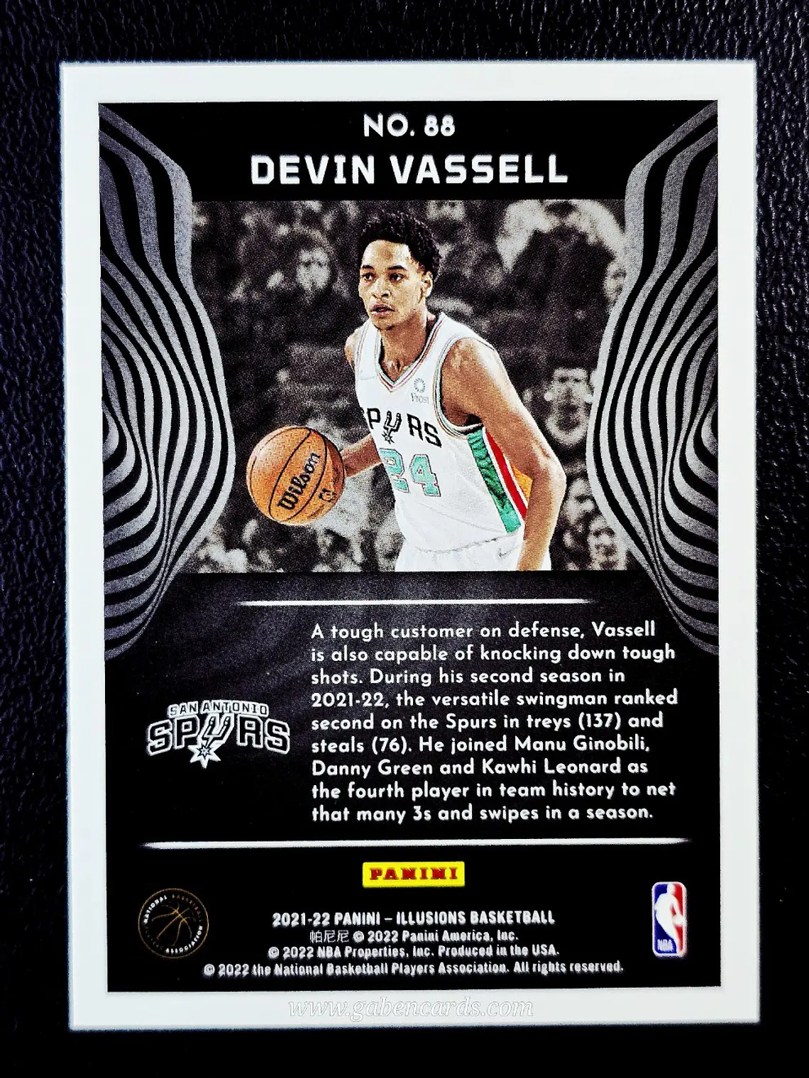 Devin Vassell 2