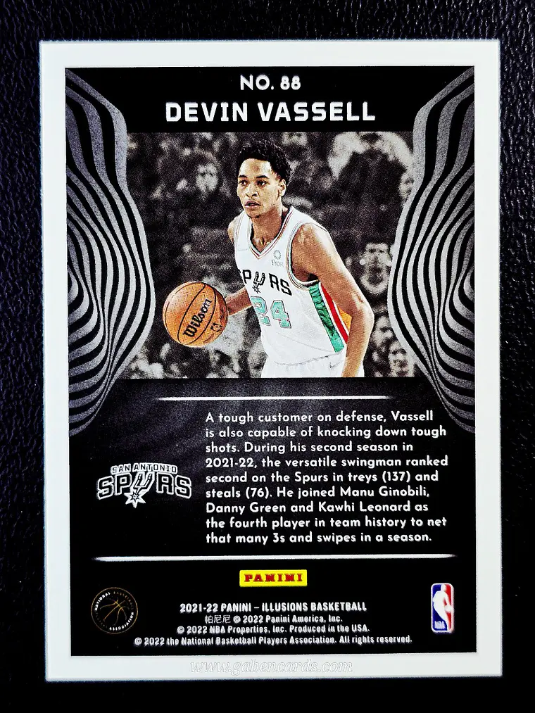 Devin Vassell 2