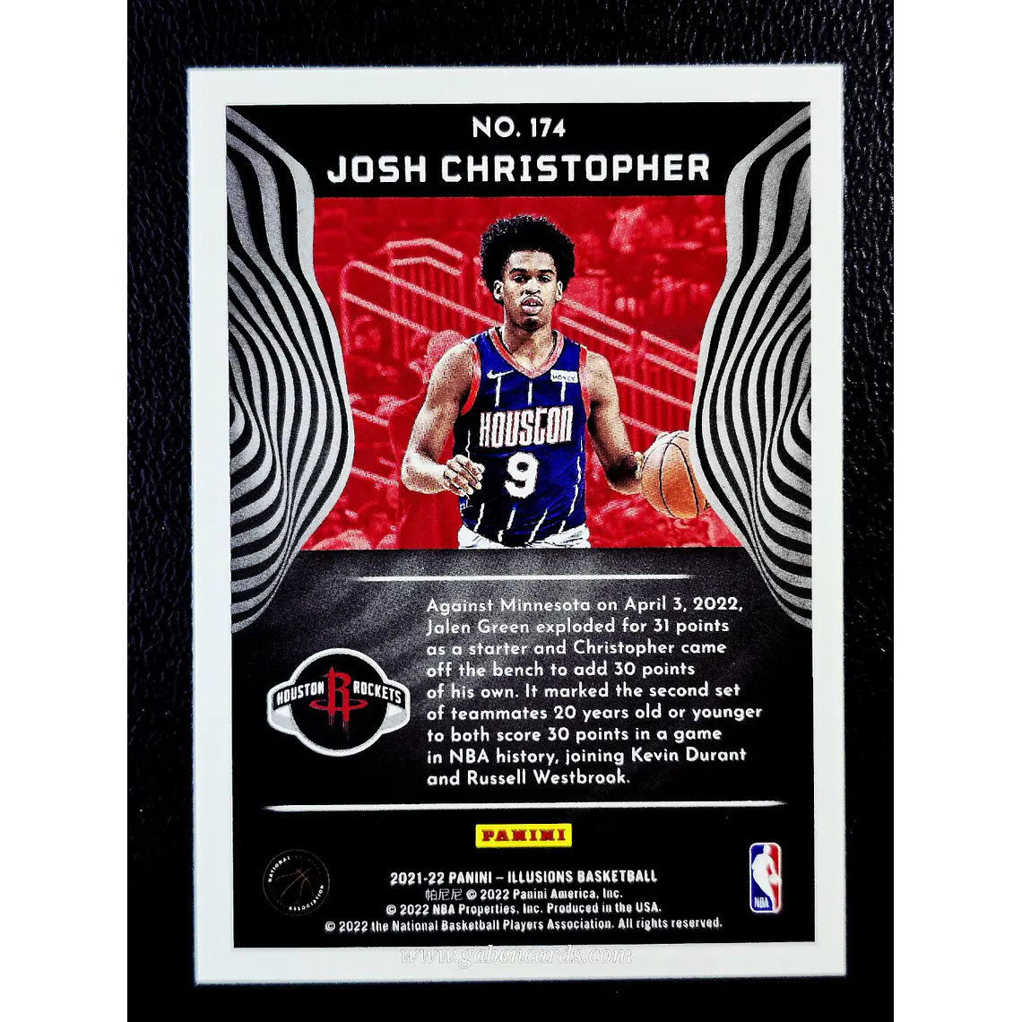 Josh Christopher 2