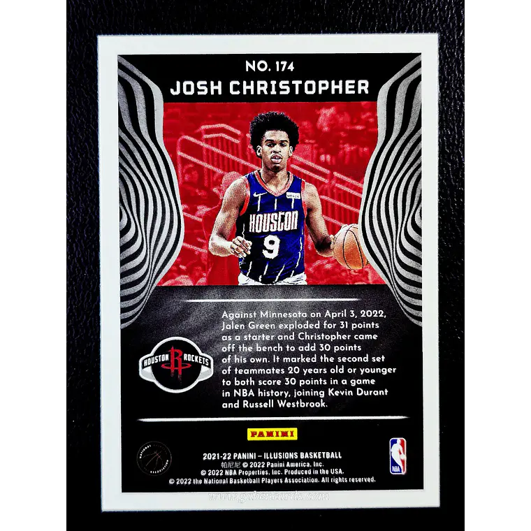 Josh Christopher 2
