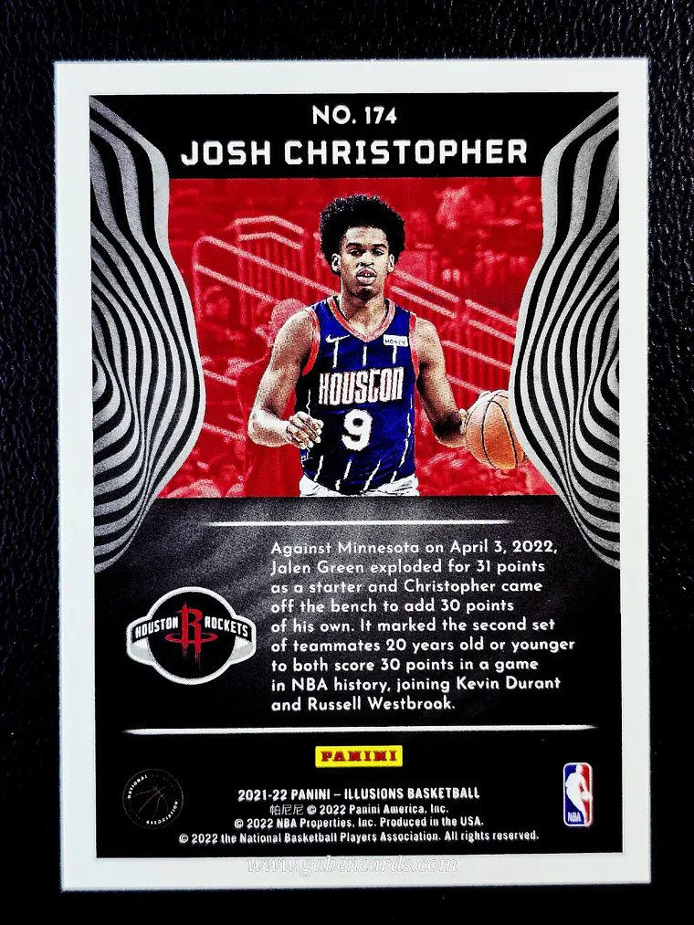Josh Christopher 2