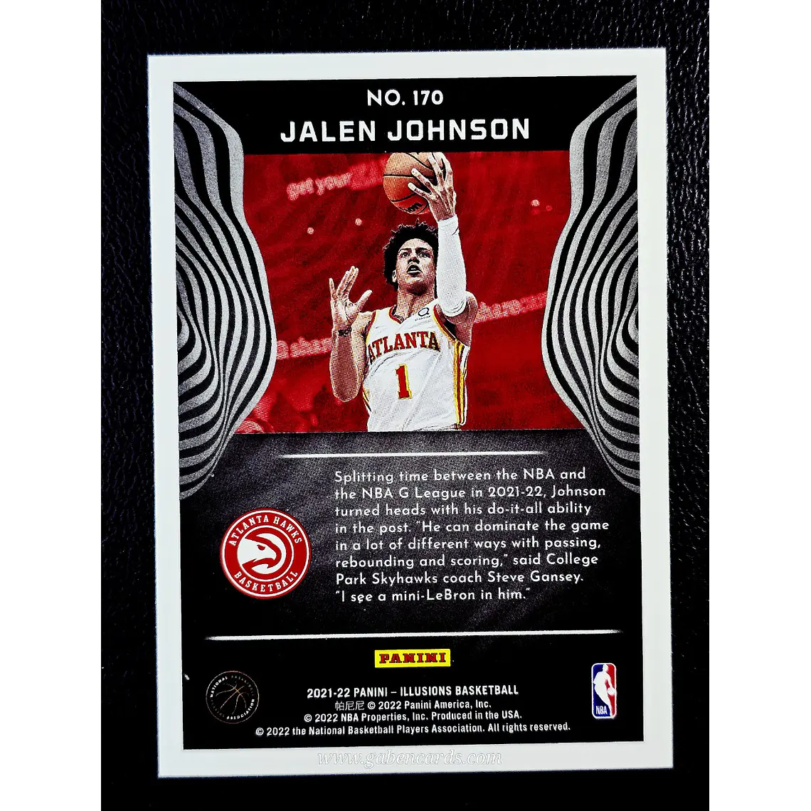 Jalen Johnson  2