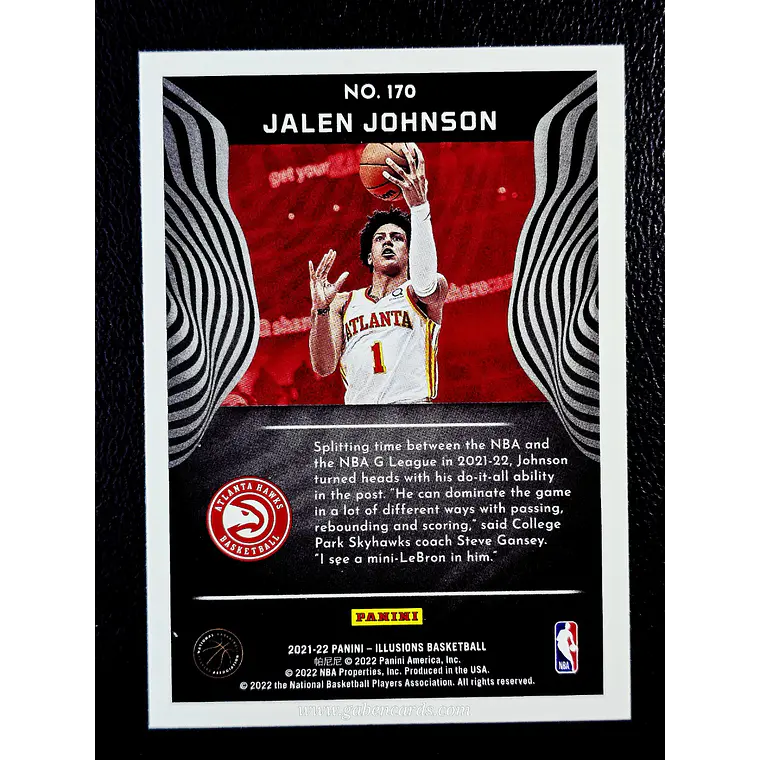 Jalen Johnson  2