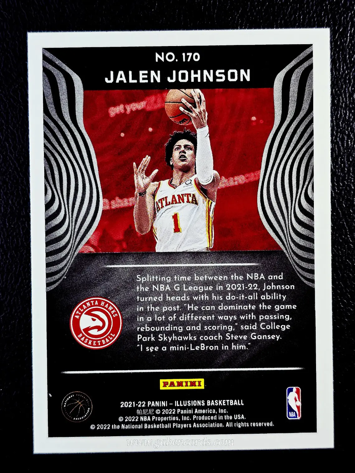 Jalen Johnson  2
