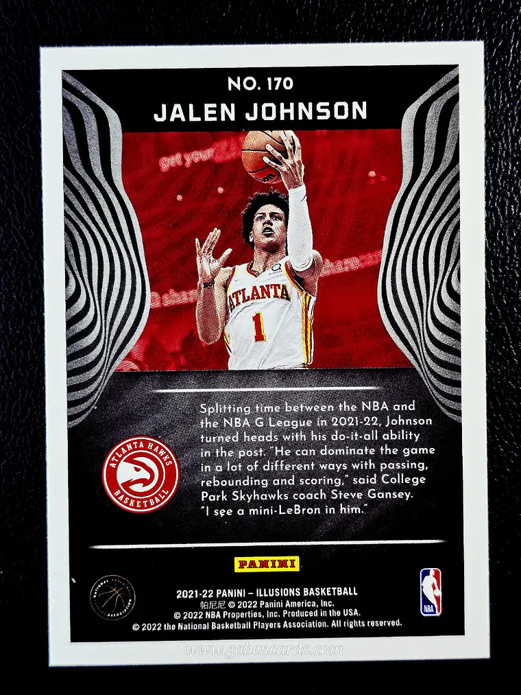 Jalen Johnson  2