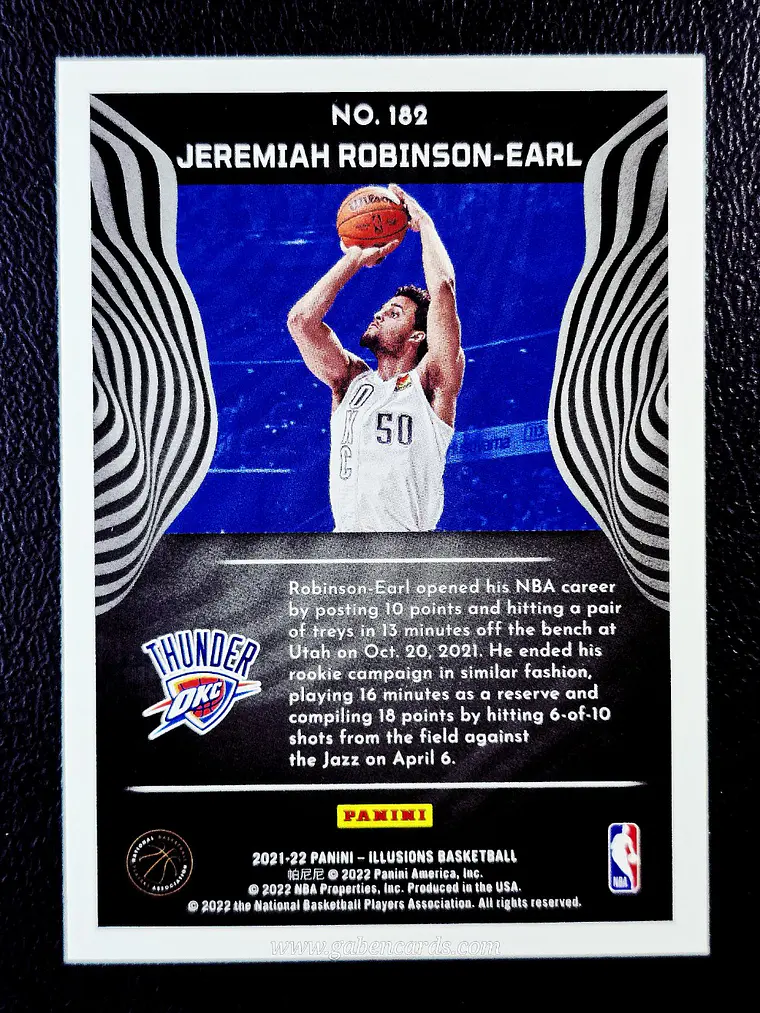 Jeremiah Robinson-Earl  2