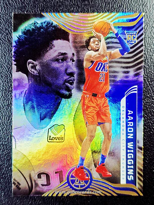  Aaron Wiggins