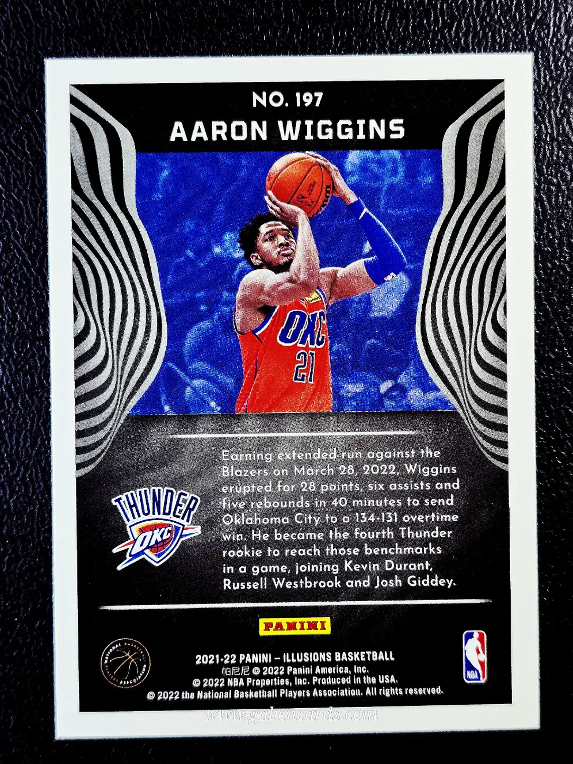 Aaron Wiggins 2