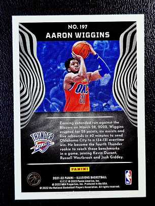  Aaron Wiggins
