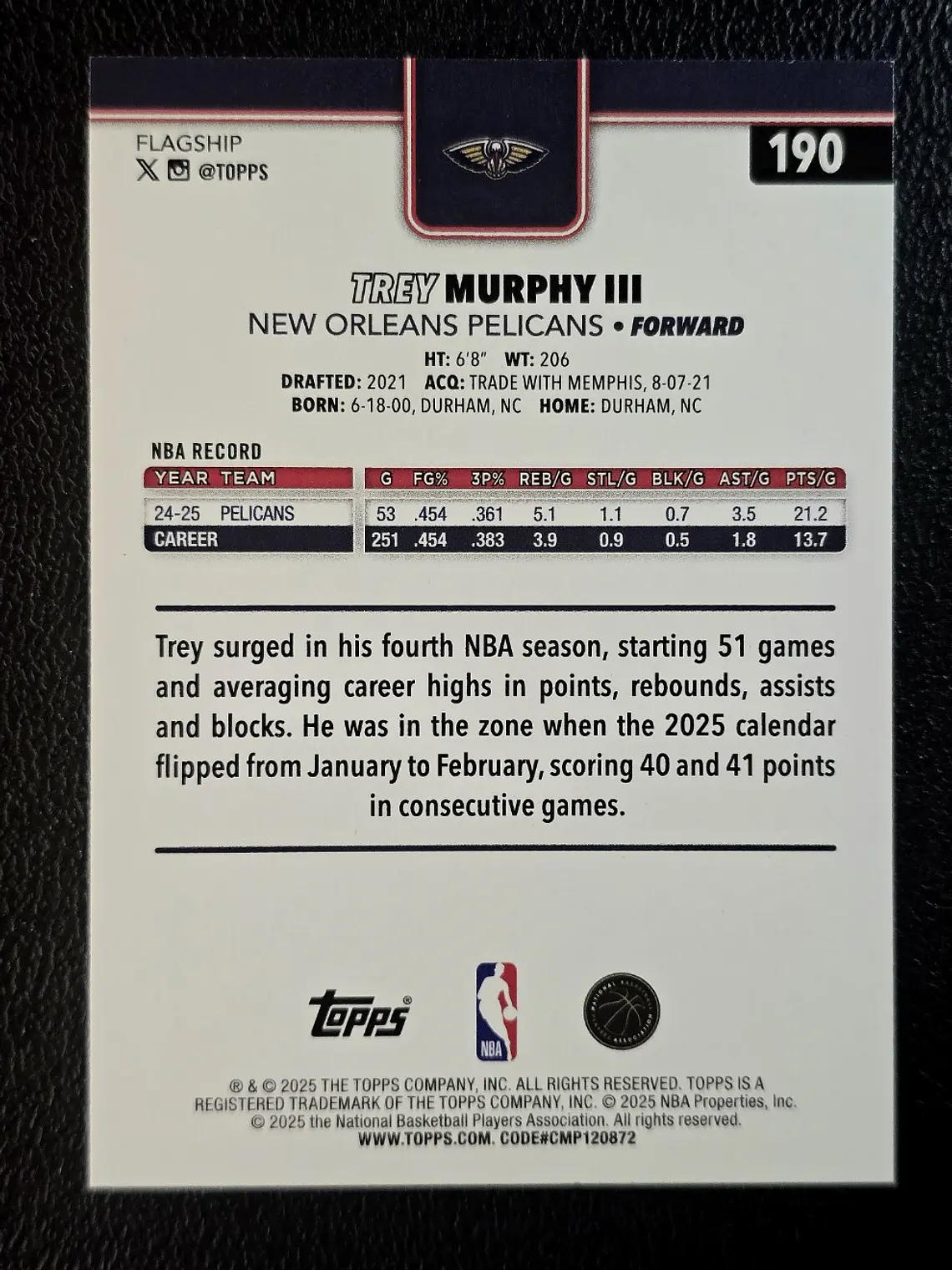 Trey Murphy III 2
