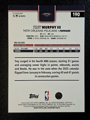 Trey Murphy III