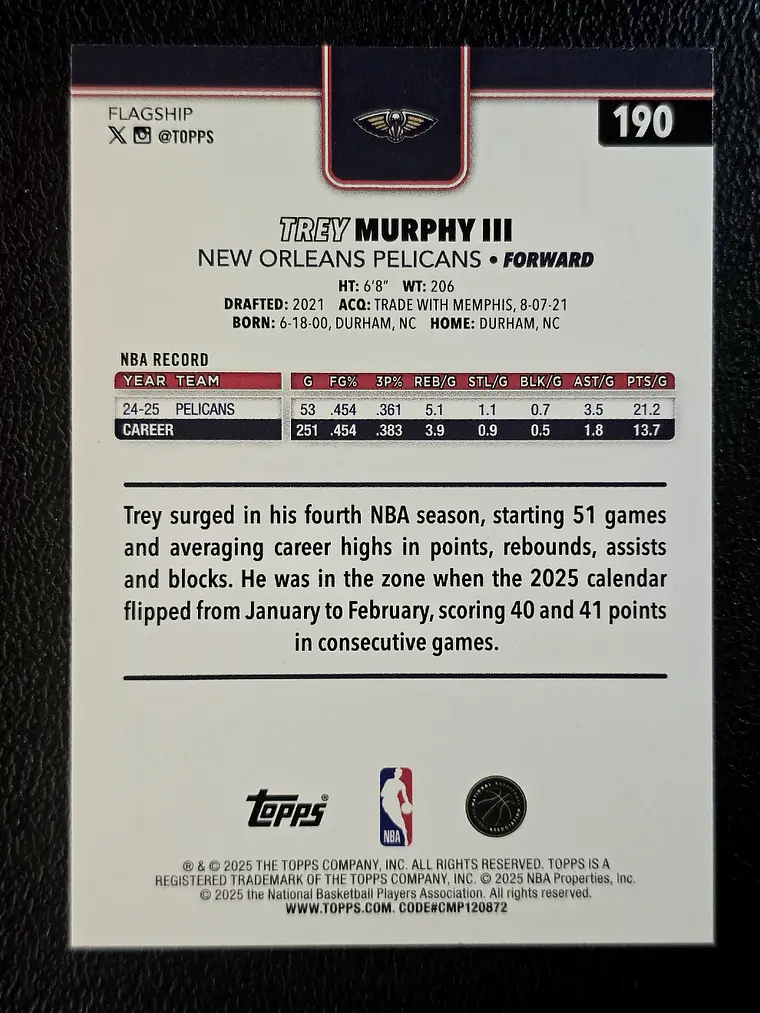 Trey Murphy III 2