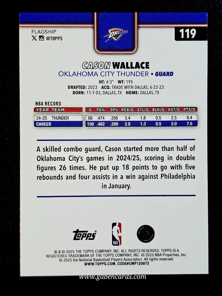 Cason Wallace 2