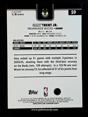  Gary Trent Jr.