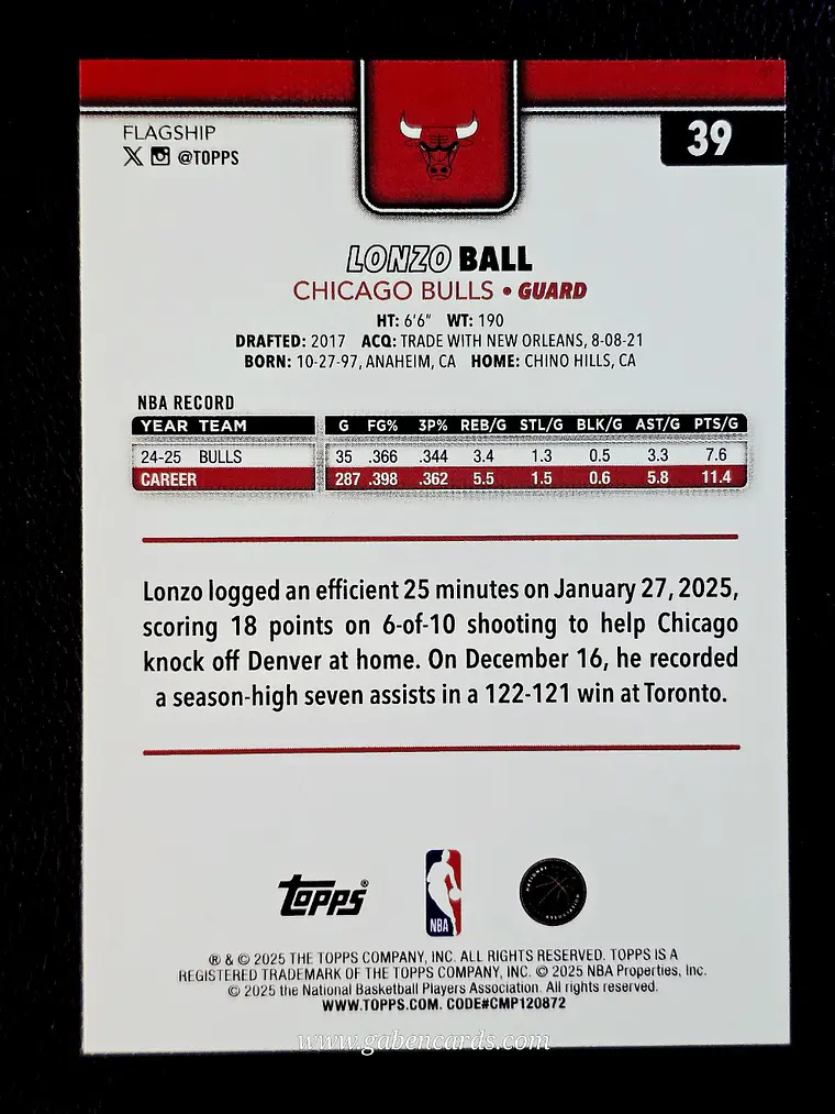 Lonzo Ball 2