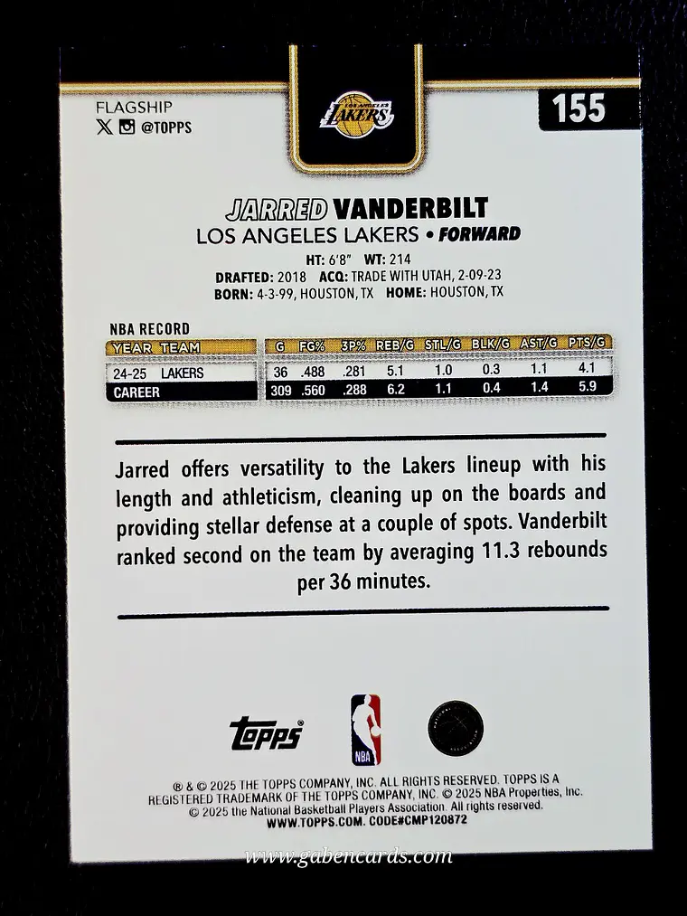 Jarred Vanderbilt 2