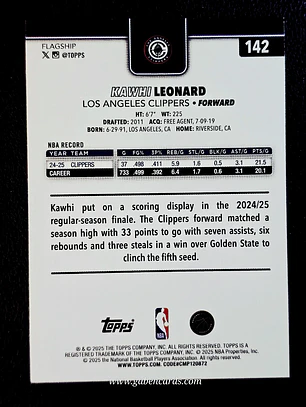 Kawhi Leonard
