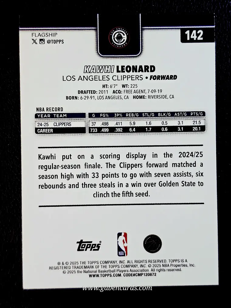 Kawhi Leonard 2