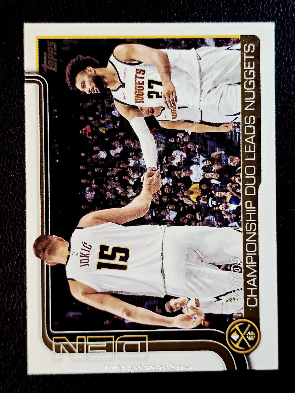 5280! Nikola Jokic, Jamal Murray 1