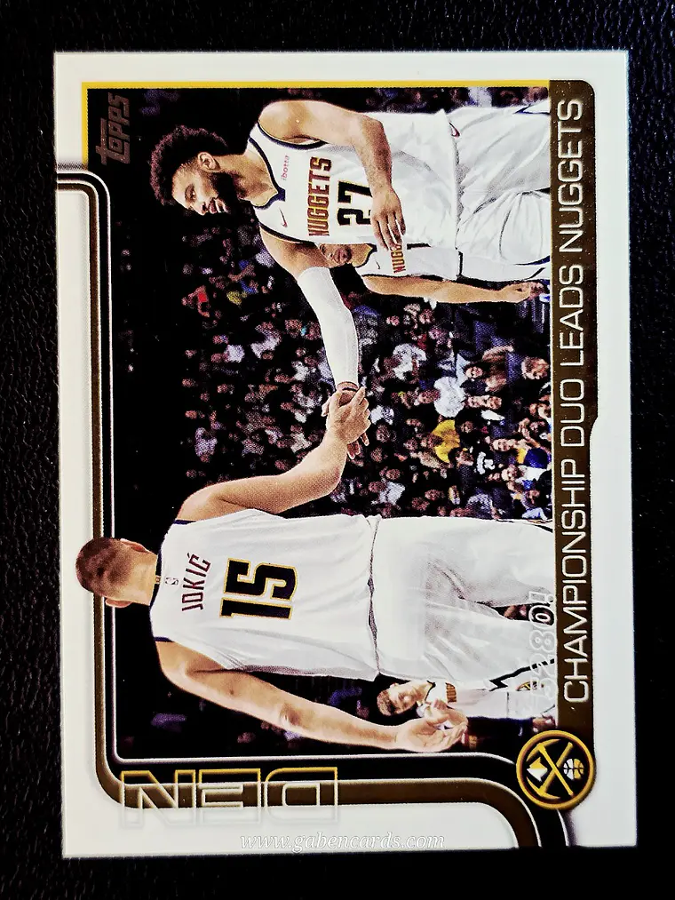 5280! Nikola Jokic, Jamal Murray 1